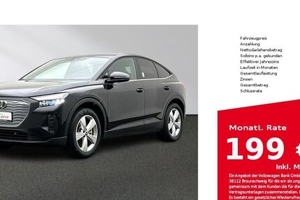 Audi Q4 e-tron 50.515 km 33.990 &euro; Münster 48153