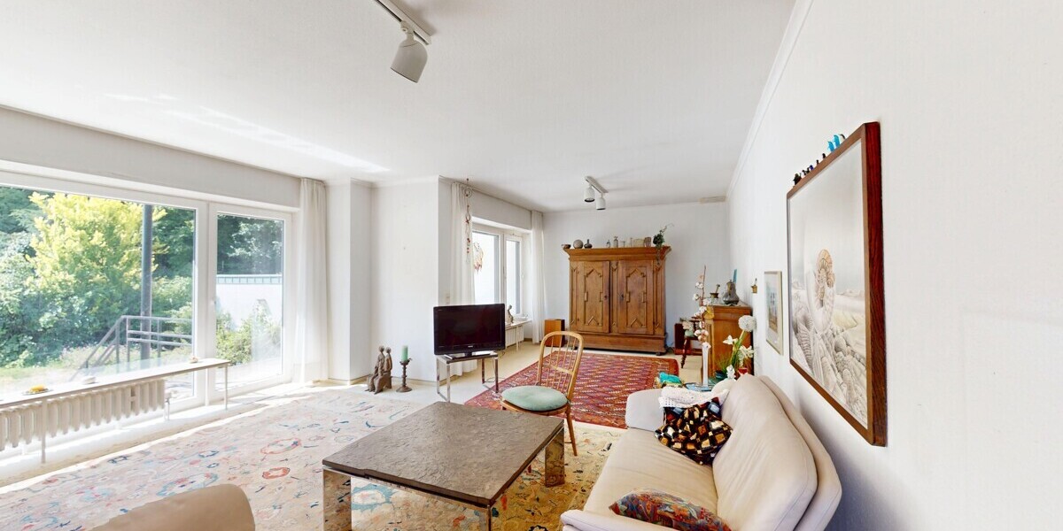 Wohnen im Grünen: Split-Level-Bungalow auf Erbbaugrundstück mit Erwerbsperspektive! - Bungalow Münster Coerde | Angebot:27042808
