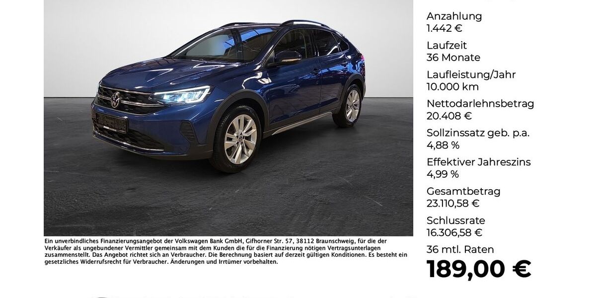 VW Taigo 13.666 km 21.850 &euro; Lengerich 49525