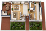Exklusiver Erstbezug einer hochwertig kernsanierten Maisonettewohnung mit Privatteich & Terrasse - Maisonettenwohnung Münster / Albachten Albachten | Angebot:26621542