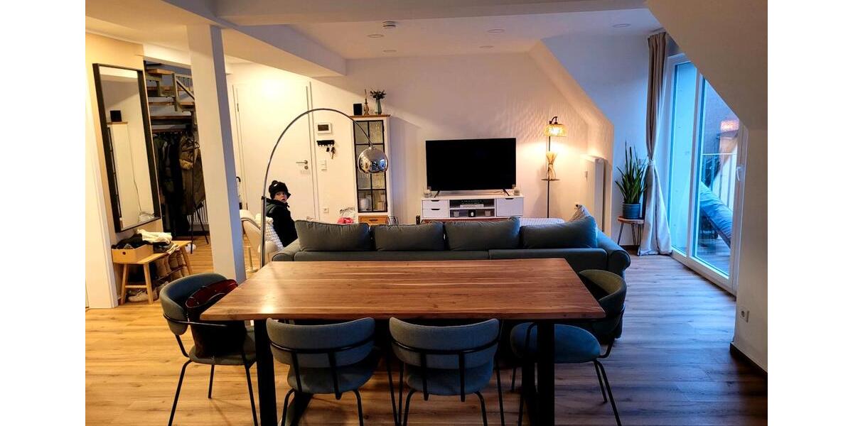 Maisonettenwohnung Münster Berg Fidel - 3 Zimmer, 94 m&sup2;, 1.381&euro; | Angebot:25852052