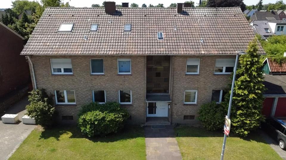 Dachgeschoßwohnung Warendorf - 3 Zimmer, 102 m&sup2;, 1.300&euro; | Angebot:25216108