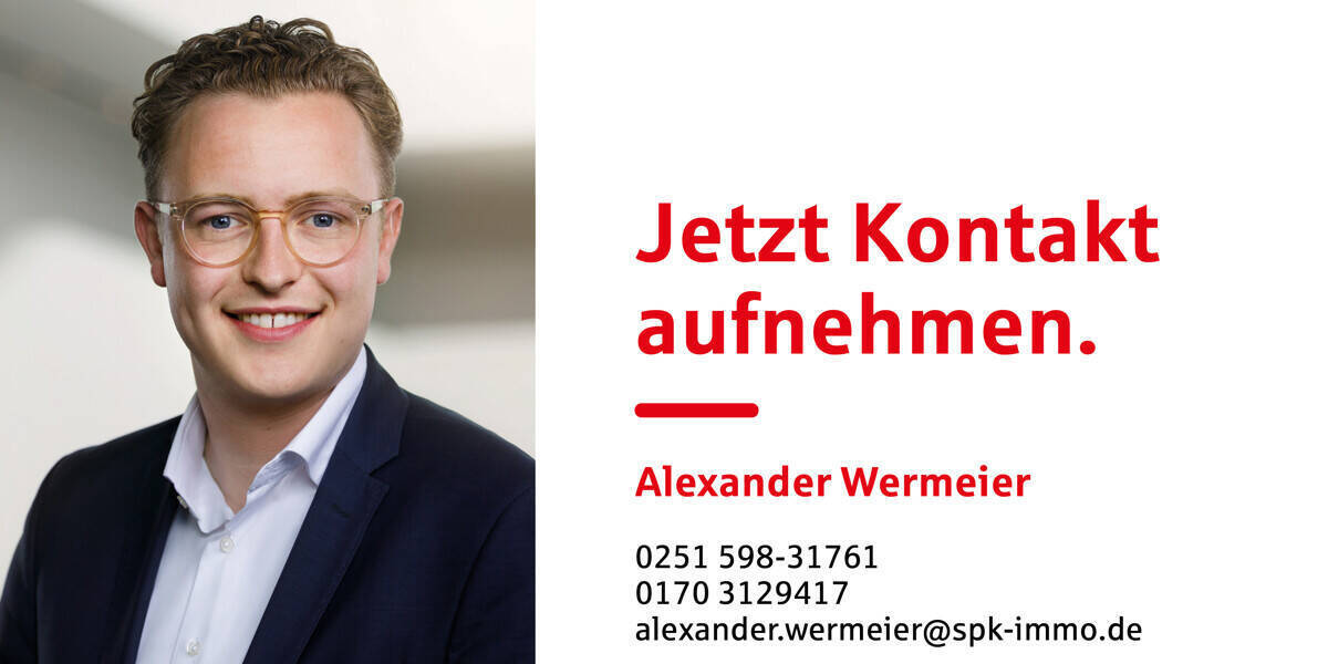 Etagenwohnung Münster Centrum - 3 Zimmer, 69 m&sup2;, 360.000&euro; | Angebot:26733590