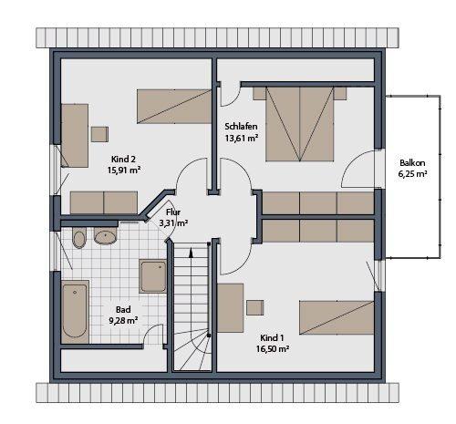 Einfamilienhaus Münster Münster-Ost - 5 Zimmer, 140 m&sup2;, 1.900&euro; | Angebot:26664404