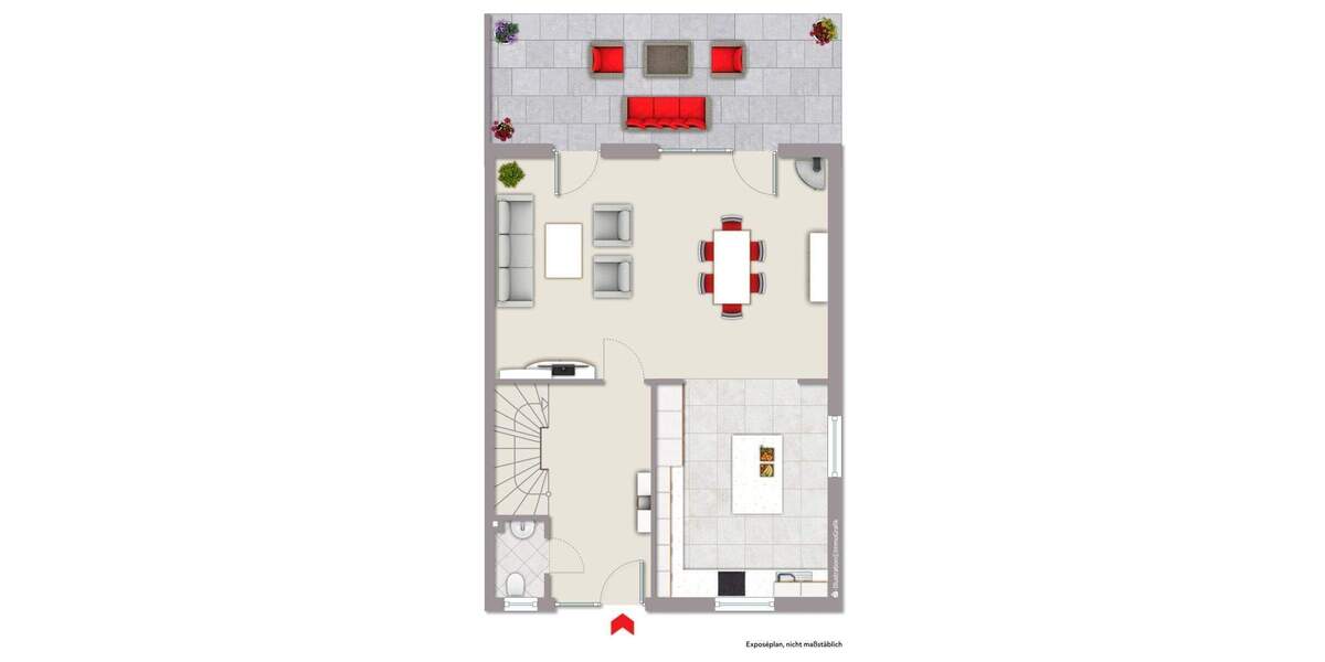 Doppelhaushälfte Everswinkel - 4 Zimmer, 114 m&sup2;, 389.000&euro; | Angebot:25748669