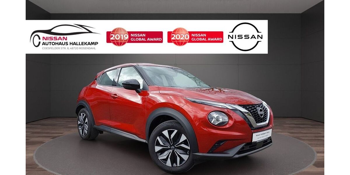 Nissan Juke 15.000 km 16.900 &euro; Rosendahl 48720