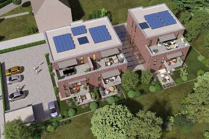 Wohnung Münster Münster-West - 2 Zimmer, 83 m&sup2;, 531.000&euro; | Angebot:24217615