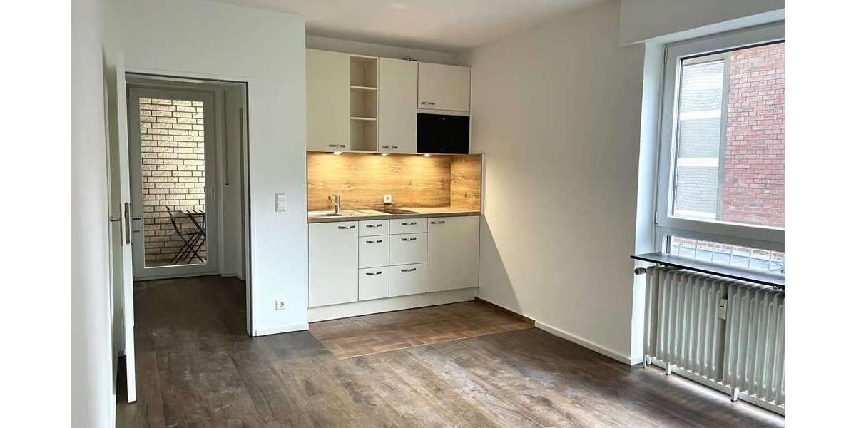 Etagenwohnung Münster Erphoviertel - 1 Zimmer, 23 m&sup2;, 500&euro; | Angebot:26671386