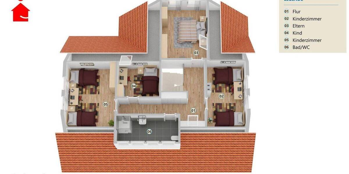 Mehrfamilienhaus, Wohnhaus Laer - 8 Zimmer, 189 m&sup2;, 359.000&euro; | Angebot:26833795