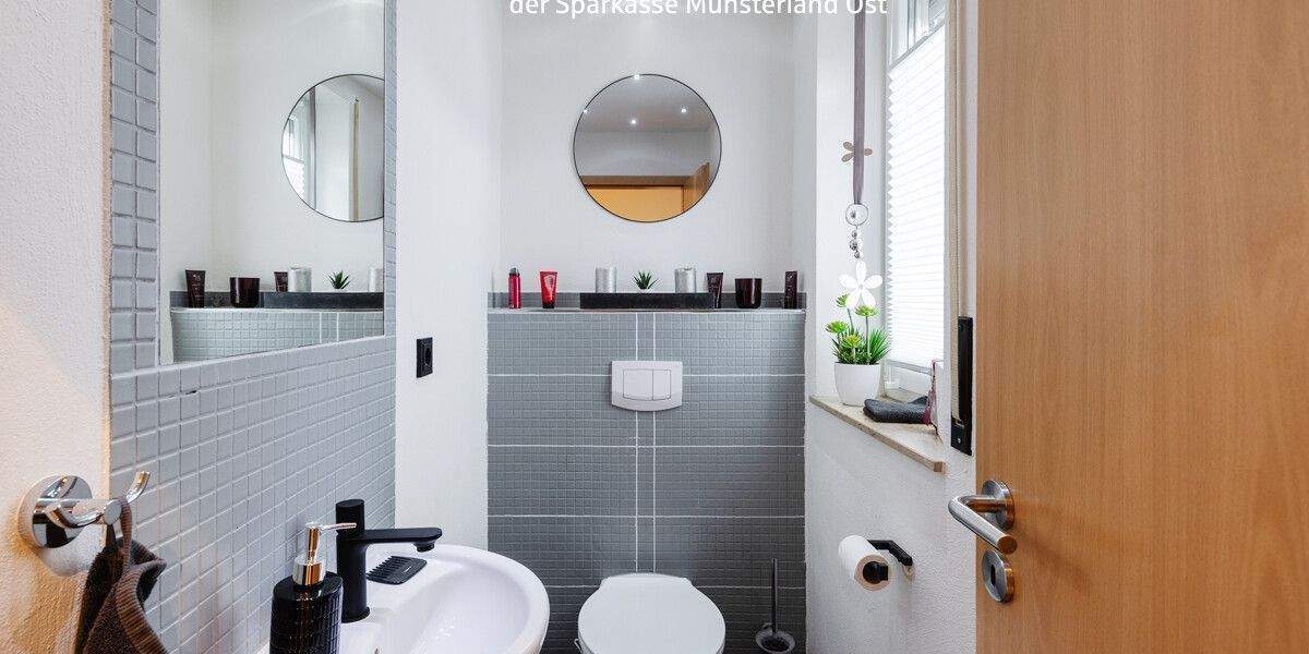 Reihenmittelhaus Münster Sprakel - 3 Zimmer, 112 m&sup2;, 399.000&euro; | Angebot:25705795