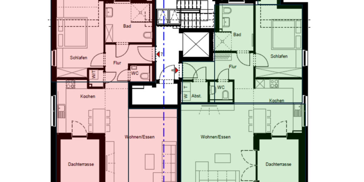 Terrassenwohnung Münster Münster-Südost - 3 Zimmer, 74 m&sup2;, 1.546&euro; | Angebot:25757006