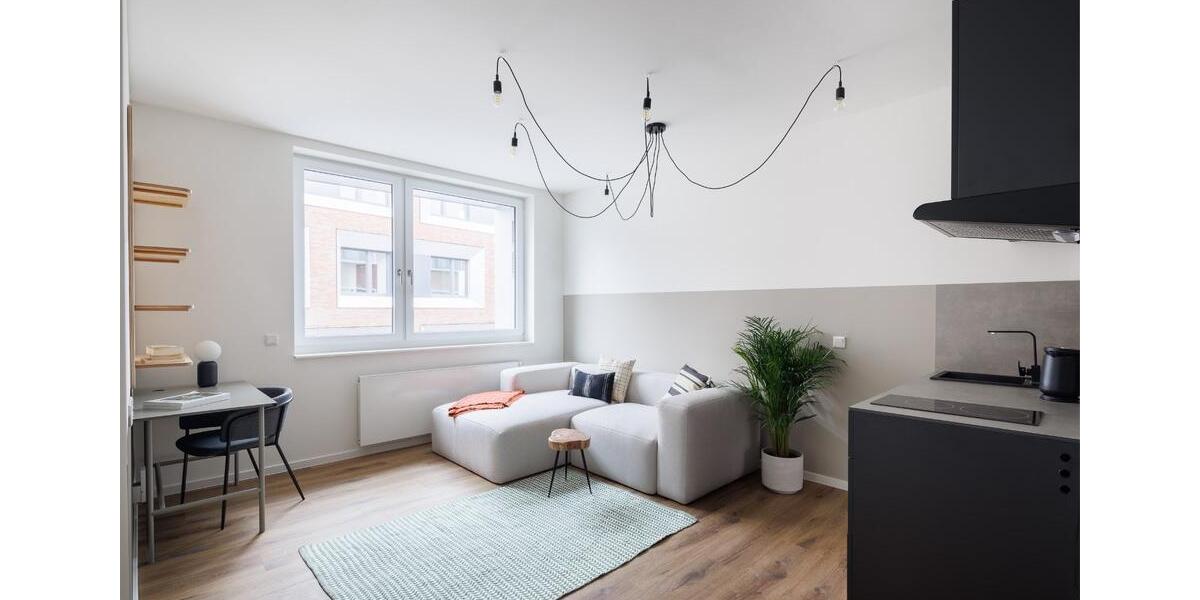 Etagenwohnung Münster Münster-Südost - 1 Zimmer, 34 m&sup2;, 1.280&euro; | Angebot:25052884