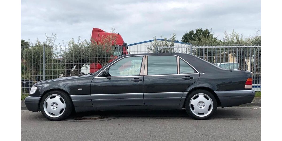 Mercedes-Benz S 600 223.000 km 11.900 &euro; Horstmar 48612