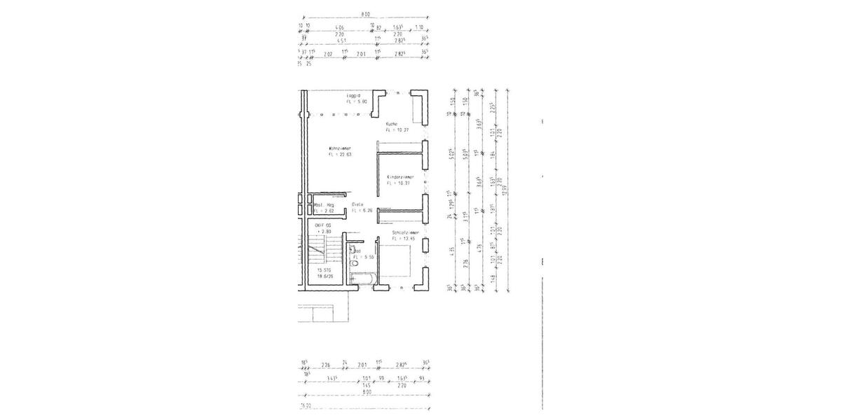 Etagenwohnung Greven - 3 Zimmer, 73 m&sup2;, 259.000&euro; | Angebot:25614572