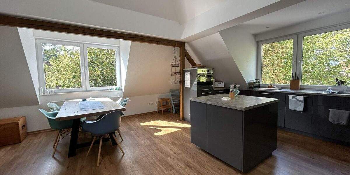 Etagenwohnung Münster Centrum - 3 Zimmer, 126 m&sup2;, 785.000&euro; | Angebot:25688497