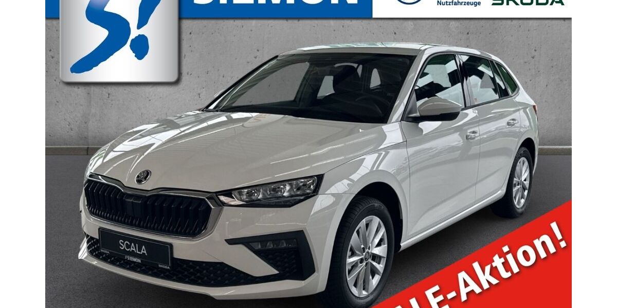 Skoda Scala 1.500 km 20.930 &euro; Emsdetten 48282