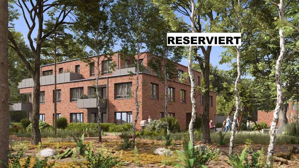 Etagenwohnung Münster Berg Fidel - 1 Zimmer, 42 m&sup2;, 273.900&euro; | Angebot:24534936