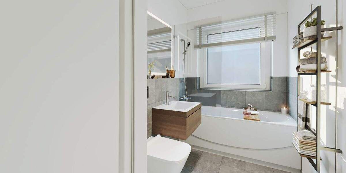 Etagenwohnung Münster Wienburg - 4 Zimmer, 98 m&sup2;, 349.000&euro; | Angebot:25736040