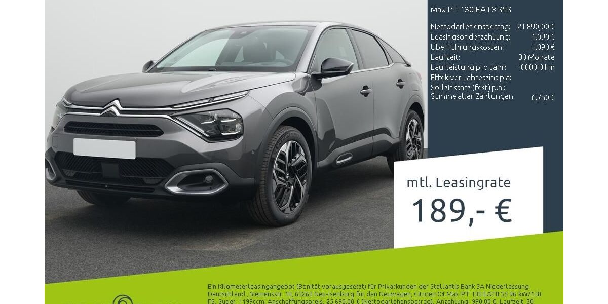 Citroen C4 11.742 km 21.219 &euro; Dülmen 48249