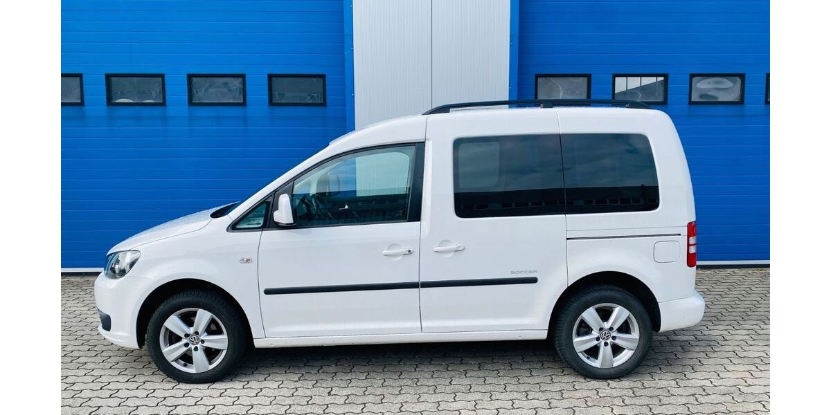 VW Caddy 100.000 km 10.990 &euro; Greven 48268