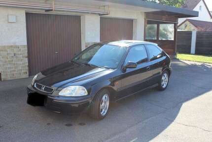 Honda Civic 98.000 km 14.500 &euro; Billerbeck, Stadt 48727