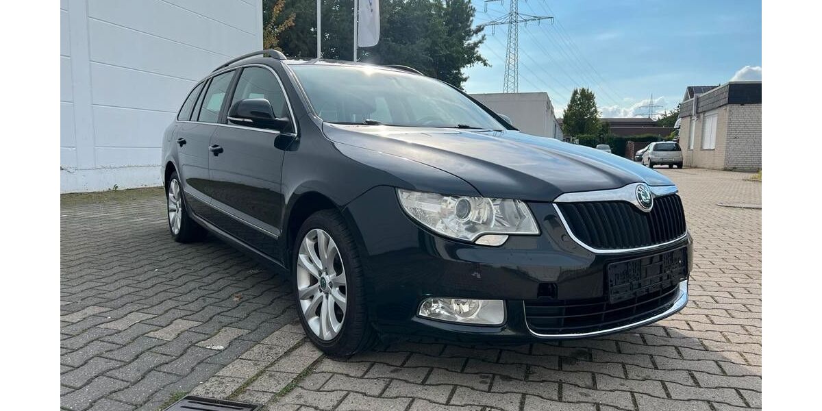 Skoda Superb 163.000 km 6.990 &euro; Münster 48165