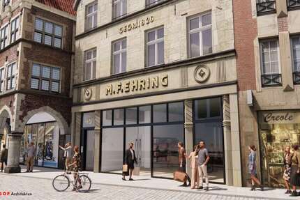 Wohnung Münster Altstadt - 3 Zimmer, 93 m&sup2;, 2.106&euro; | Angebot:24271668