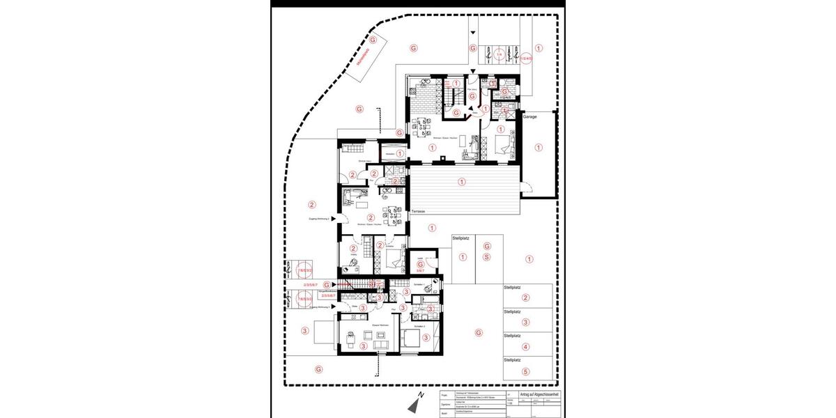 Etagenwohnung Münster Gievenbeck - 3 Zimmer, 64 m&sup2;, 289.000&euro; | Angebot:27204972