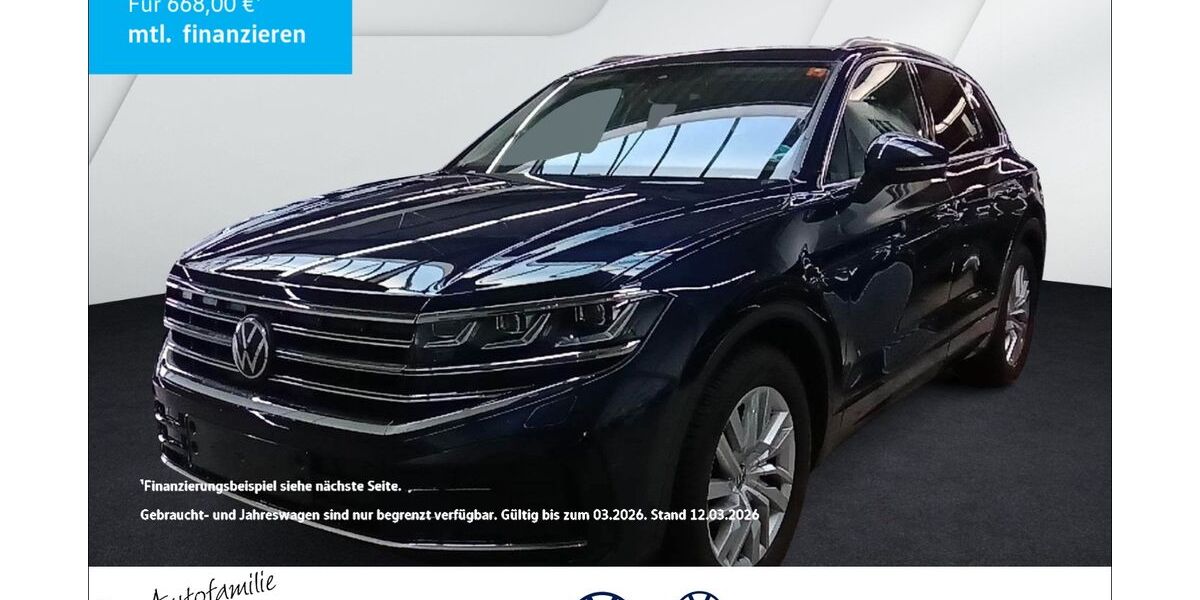 VW Touareg 25.739 km 59.880 &euro; Ahlen 59229