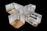 Etagenwohnung Münster Münster-Nord - 1 Zimmer, 33 m&sup2;, 349&euro; | Angebot:26591780