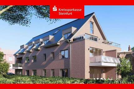 Wohnung Greven - 3 Zimmer, 80 m&sup2;, 399.000&euro; | Angebot:26663685