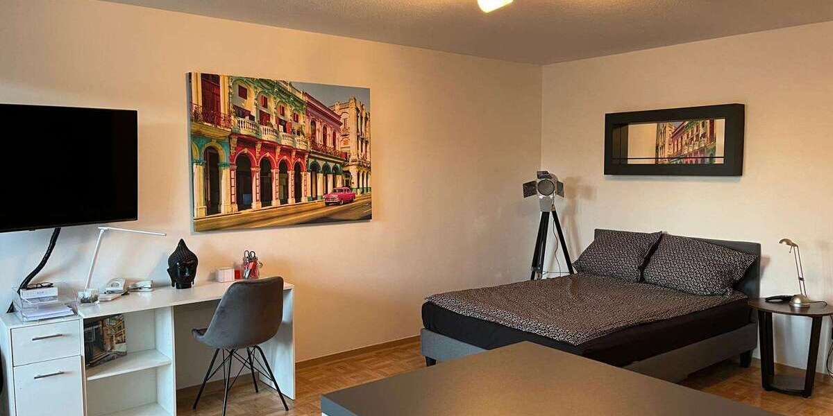 Etagenwohnung Münster Berg Fidel - 1 Zimmer, 38 m&sup2;, 175.000&euro; | Angebot:25753951