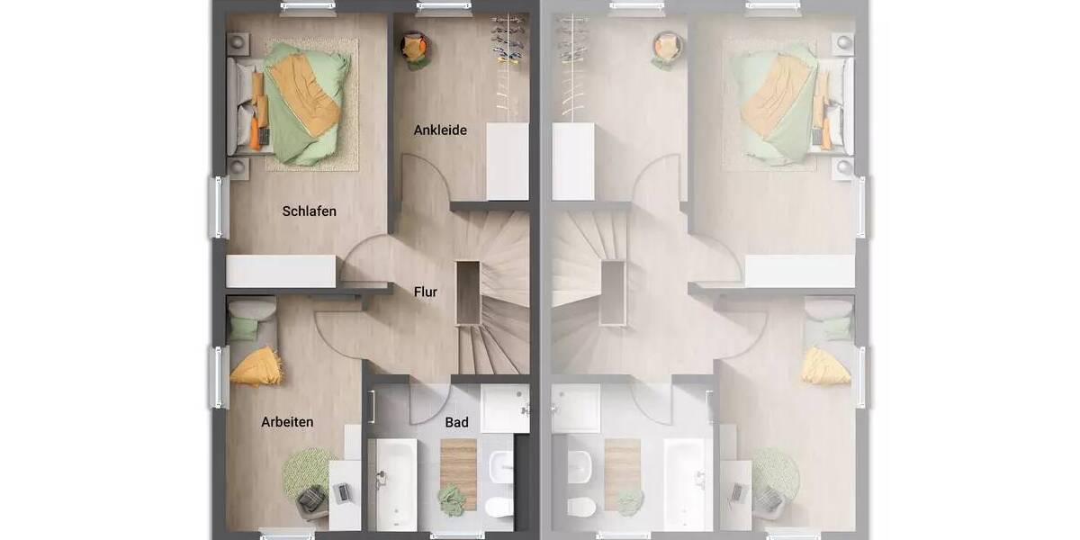 Mehrfamilienhaus, Wohnhaus Dülmen - 5 Zimmer, 140 m&sup2;, 277.390&euro; | Angebot:25663392