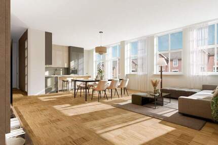 Wohnung Münster Geist - 4 Zimmer, 166 m&sup2;, 995.000&euro; | Angebot:25688609