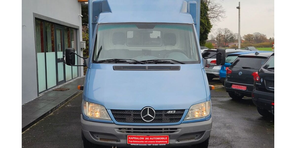 Mercedes-Benz Sprinter 203.346 km 9.450 &euro; Warendorf 48231