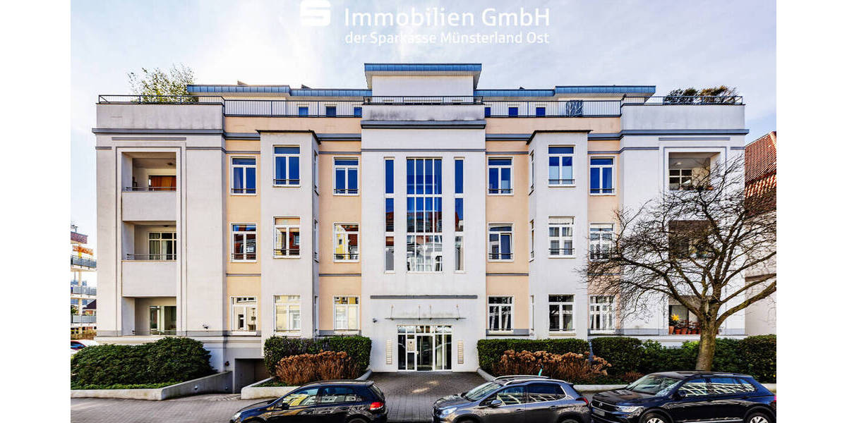 Etagenwohnung Münster Centrum - 2 Zimmer, 51 m&sup2;, 319.000&euro; | Angebot:26753970