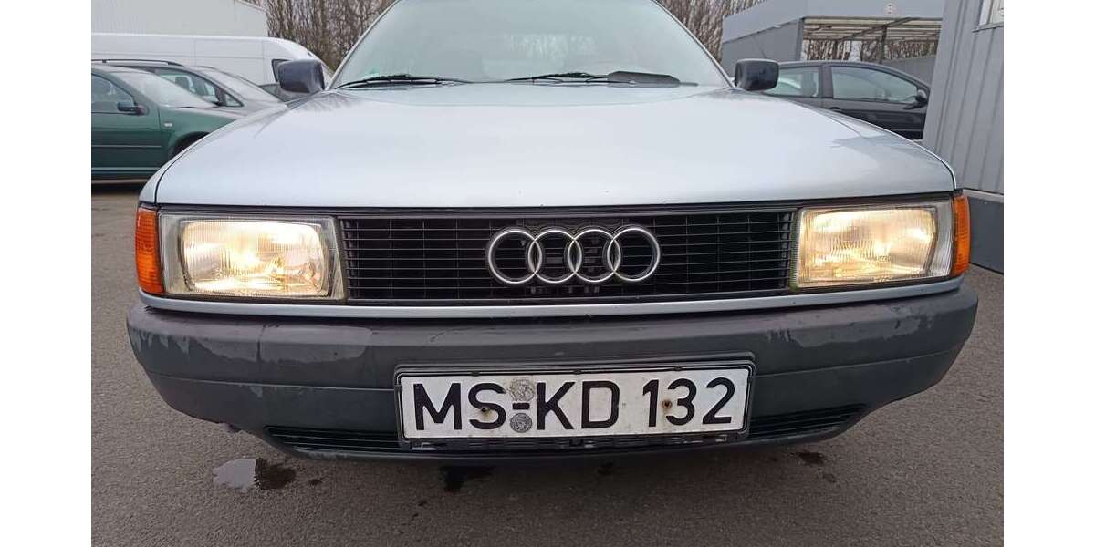 Audi 80 189.789 km 2.499 &euro; Münster 48165