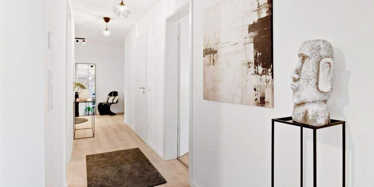 Etagenwohnung Münster Gremmendorf - 4 Zimmer, 106 m&sup2;, 649.000&euro; | Angebot:25663266