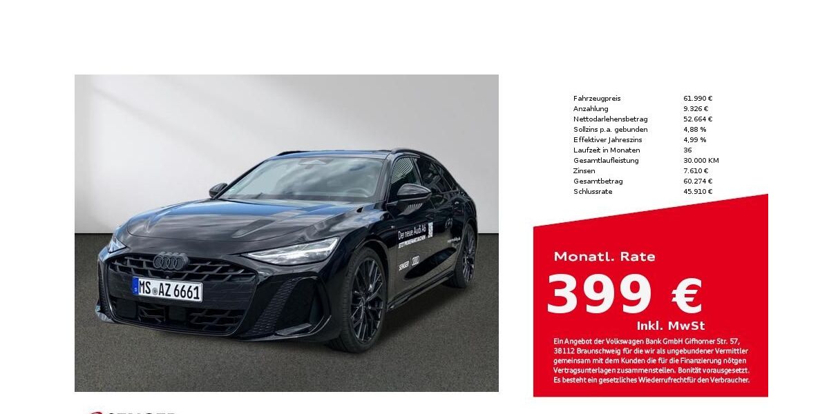 Audi A6 22.680 km 59.880 &euro; Münster 48153