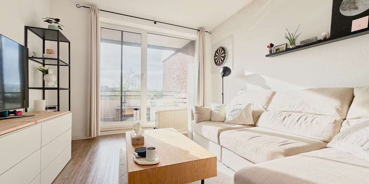 Etagenwohnung Münster Münster-Nord - 2 Zimmer, 52 m&sup2;, 295.000&euro; | Angebot:26138978