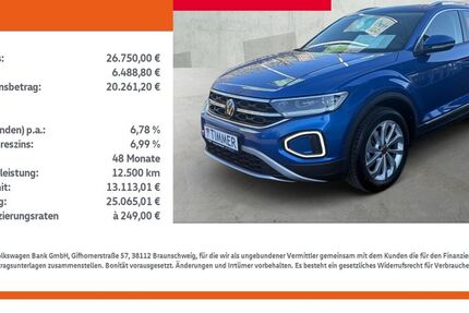 VW T-Roc 11.413 km 25.990 &euro; Dülmen 48249