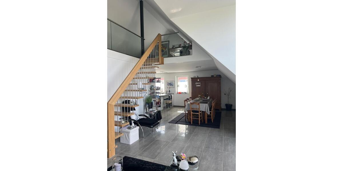 Dachgeschoßwohnung Münster Münster-Südost - 3 Zimmer, 125 m&sup2;, 1.600&euro; | Angebot:26521882
