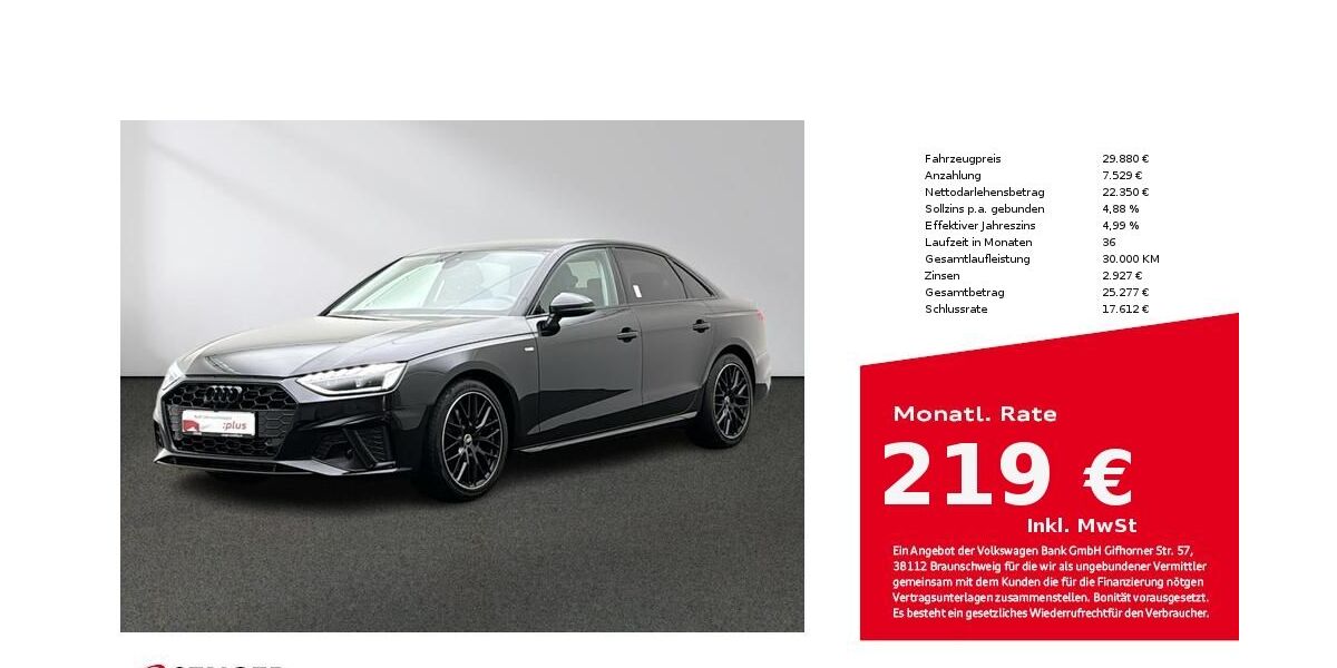 Audi A4 27.340 km 29.880 &euro; Münster 48153