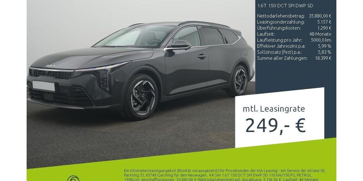 Kia K4 1.500 km 34.680 &euro; Münster - Amelsbüren 48163