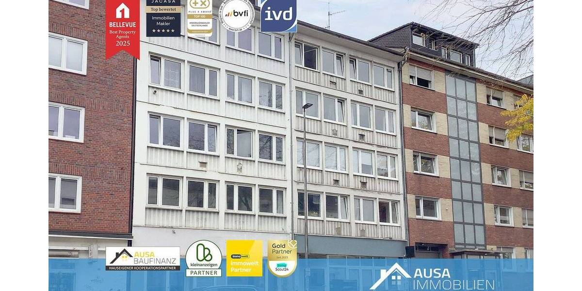 Etagenwohnung Münster Centrum - 6 Zimmer, 150 m&sup2;, 567.000&euro; | Angebot:26833719