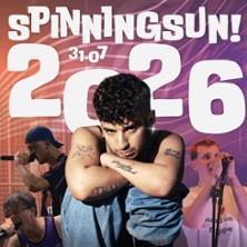 Baran Kok - SpinningSun! Festival 31.07.2026 Ballenlager Greven