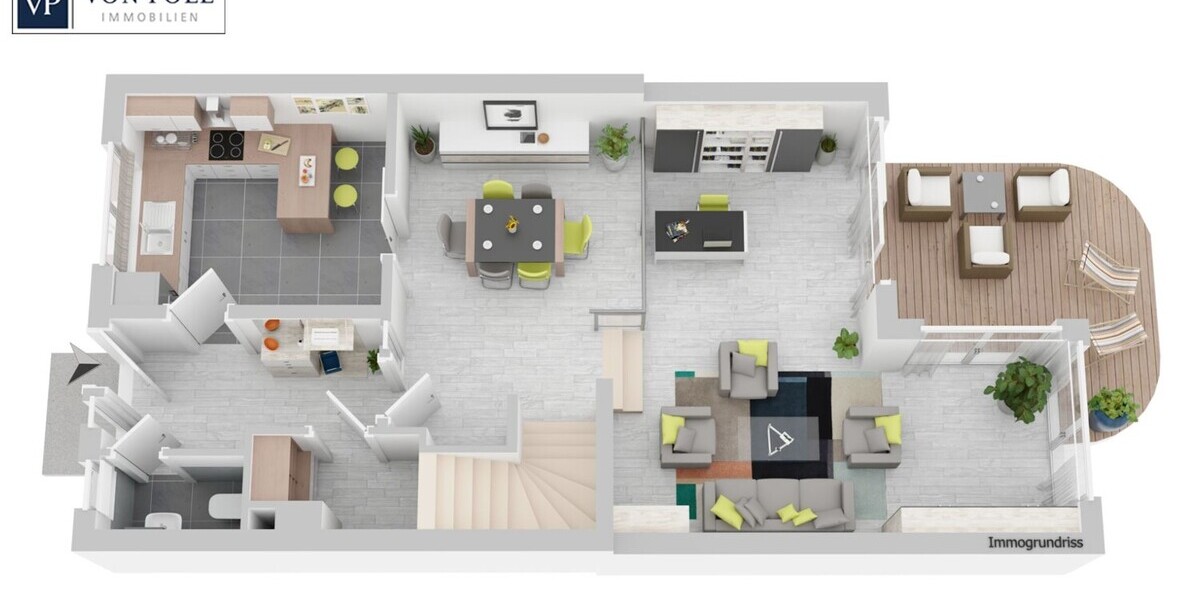 Attraktives Reihenmittelhaus in Nordwalde für die kleine Familie mit zwei Garagen - Frei ab 12.2026 - Reihenmittelhaus Nordwalde | Angebot:27314092
