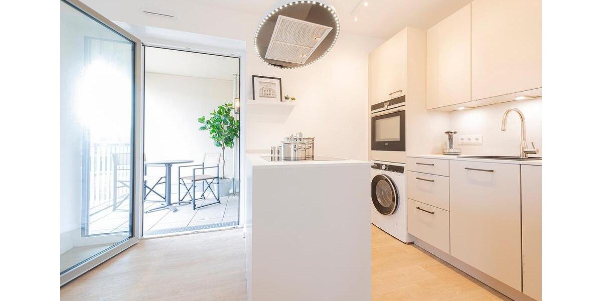 Etagenwohnung Münster Münster-Nord - 2 Zimmer, 44 m&sup2;, 1.090&euro; | Angebot:25630403