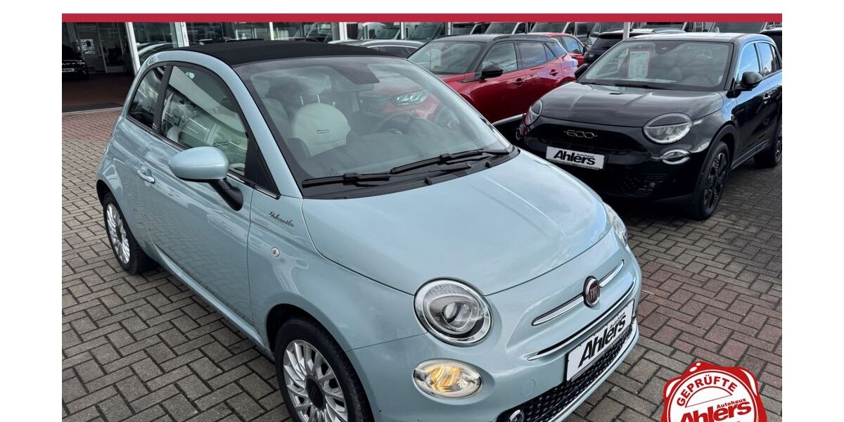 Fiat 500C 27.822 km 14.990 &euro; Münster 48165