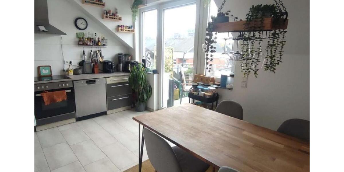 Dachgeschoßwohnung Münster Berg Fidel - 2 Zimmer, 71 m&sup2;, 255.000&euro; | Angebot:25933792